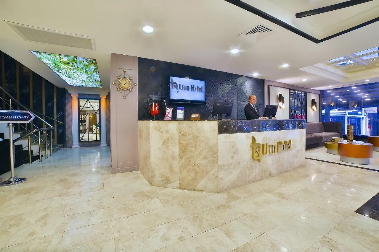 מלון איסטמבול Four Sides Taksim Lion Hotel&Spa