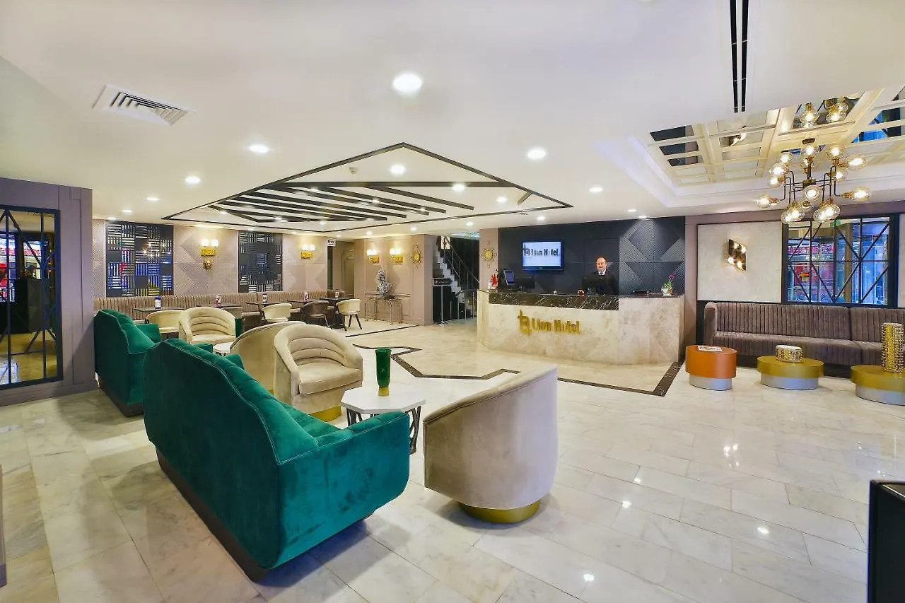 מלון איסטמבול Four Sides Taksim Lion Hotel&Spa