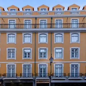 Rossio Plaza ליסבון